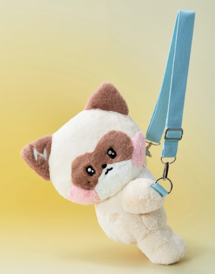 [NEW] ZEROBASEONE - zeroni FLUFFY Wonderland- Plush Bag