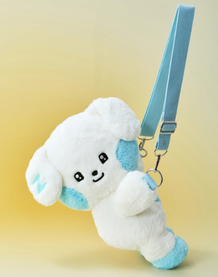 [NEW] ZEROBASEONE - zeroni FLUFFY Wonderland- Plush Bag