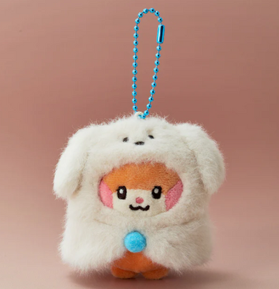 [NEW] ZEROBASEONE - zeroni FLUFFY Wonderland- Mini Plush Keyring