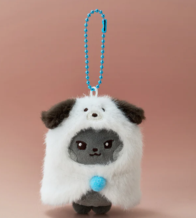 [NEW] ZEROBASEONE - zeroni FLUFFY Wonderland- Mini Plush Keyring