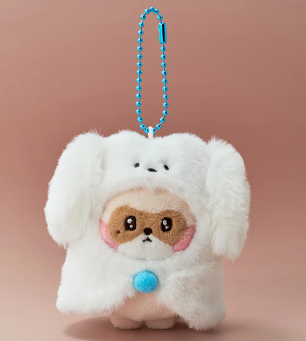 [NEW] ZEROBASEONE - zeroni FLUFFY Wonderland- Mini Plush Keyring