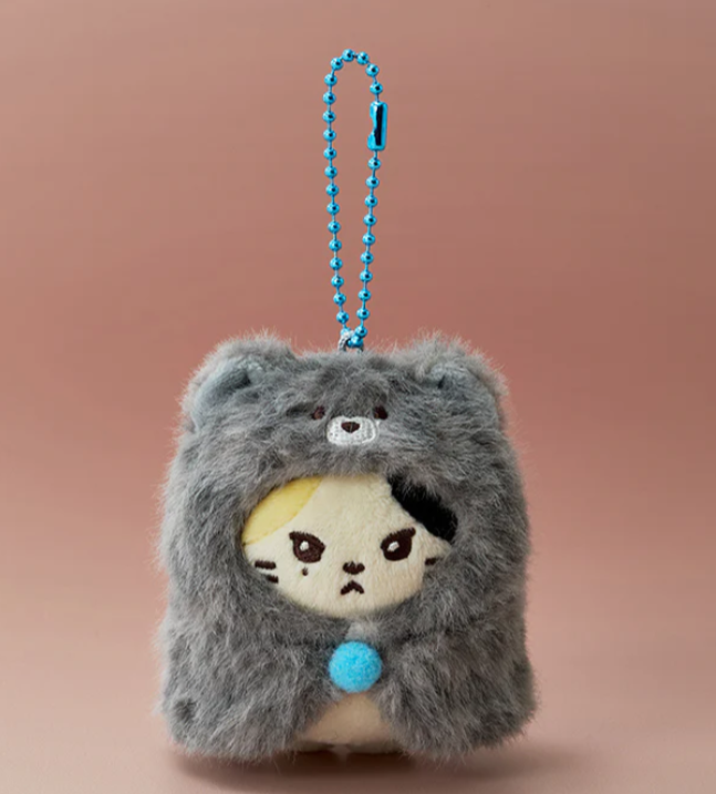 [NEW] ZEROBASEONE - zeroni FLUFFY Wonderland- Mini Plush Keyring