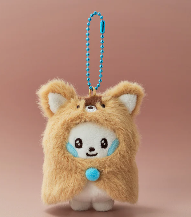 [NEW] ZEROBASEONE - zeroni FLUFFY Wonderland- Mini Plush Keyring