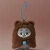 [NEW] ZEROBASEONE - zeroni FLUFFY Wonderland- Mini Plush Keyring