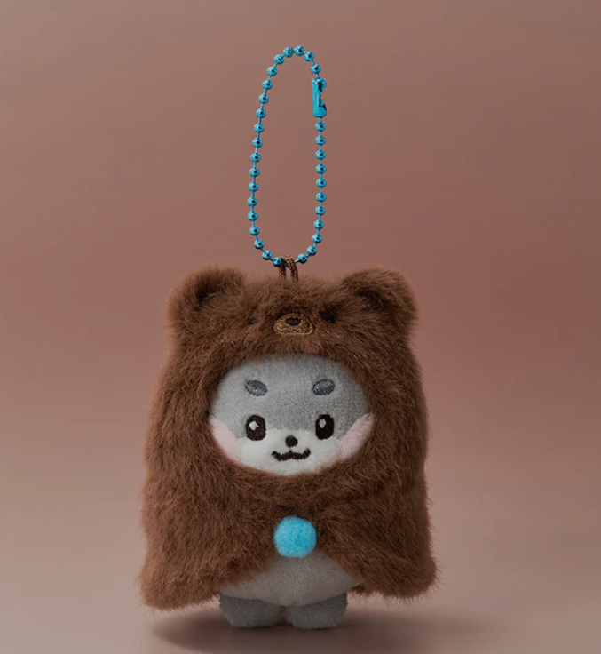 [NEW] ZEROBASEONE - zeroni FLUFFY Wonderland- Mini Plush Keyring