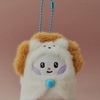 [NEW] ZEROBASEONE - zeroni FLUFFY Wonderland- Mini Plush Keyring