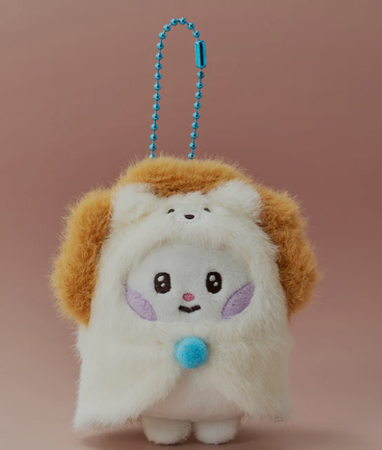 [NEW] ZEROBASEONE - zeroni FLUFFY Wonderland- Mini Plush Keyring