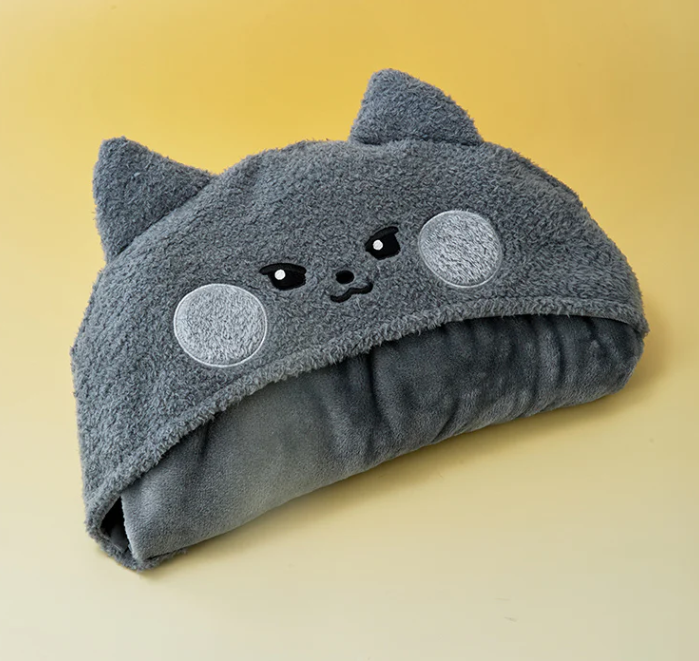 ZEROBASEONE - zeroni FLUFFY Wonderland - Hooded Blanket