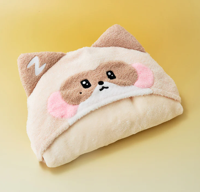 ZEROBASEONE - zeroni FLUFFY Wonderland - Hooded Blanket