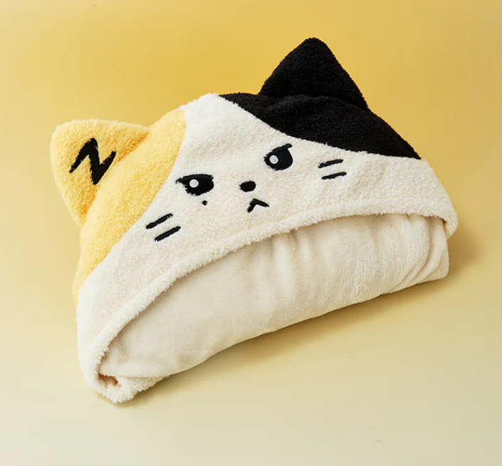 ZEROBASEONE - zeroni FLUFFY Wonderland - Hooded Blanket