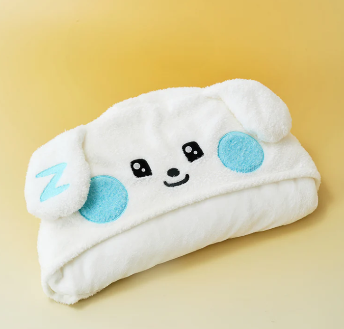 ZEROBASEONE - zeroni FLUFFY Wonderland - Hooded Blanket