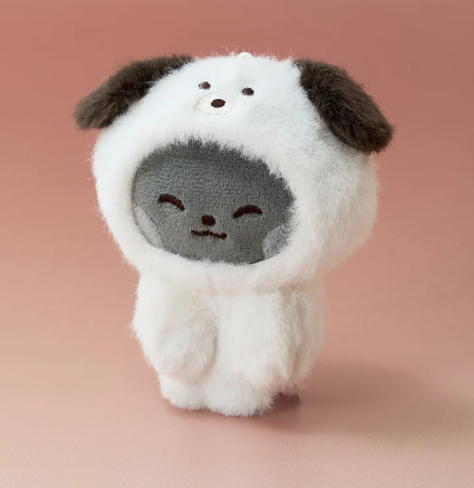 [NEW] ZEROBASEONE - zeroni FLUFFY Wonderland - Plush Magnet Photo Holder