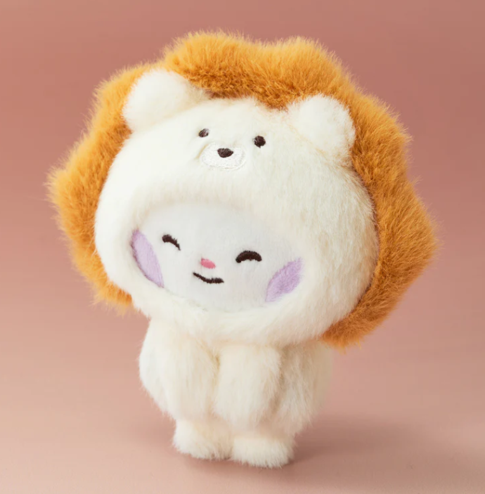 [NEW] ZEROBASEONE - zeroni FLUFFY Wonderland - Plush Magnet Photo Holder