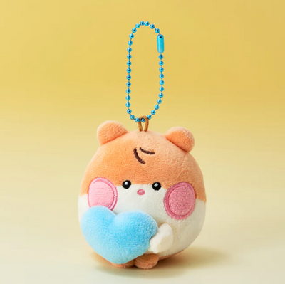 [NEW] ZEROBASEONE - zeroni FLUFFY Wonderland - Magnetic Plush Keyring