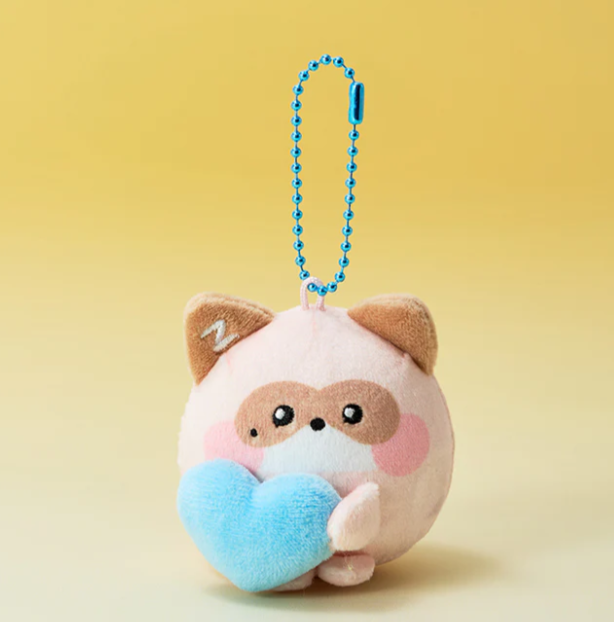 [NEW] ZEROBASEONE - zeroni FLUFFY Wonderland - Magnetic Plush Keyring