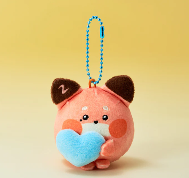 [NEW] ZEROBASEONE - zeroni FLUFFY Wonderland - Magnetic Plush Keyring