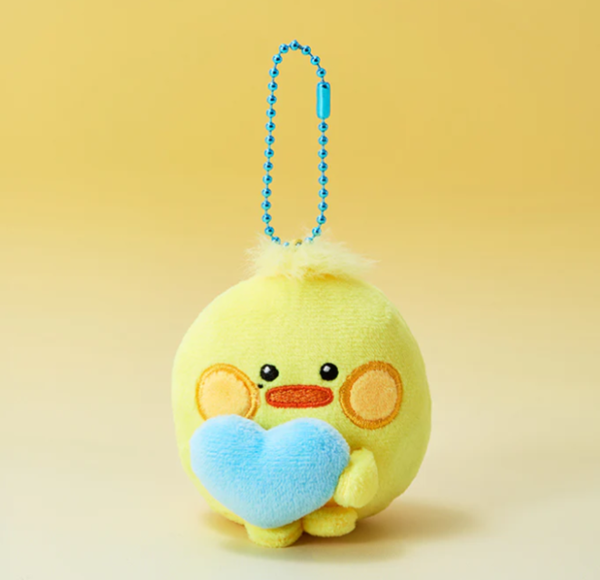 [NEW] ZEROBASEONE - zeroni FLUFFY Wonderland - Magnetic Plush Keyring