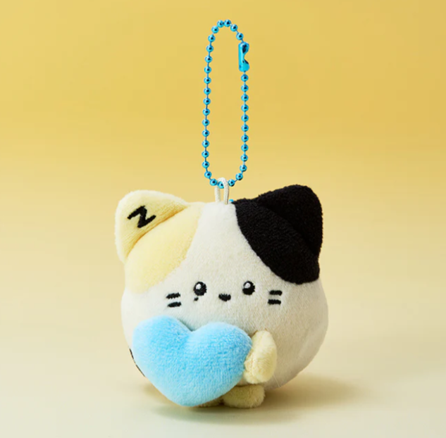 [NEW] ZEROBASEONE - zeroni FLUFFY Wonderland - Magnetic Plush Keyring