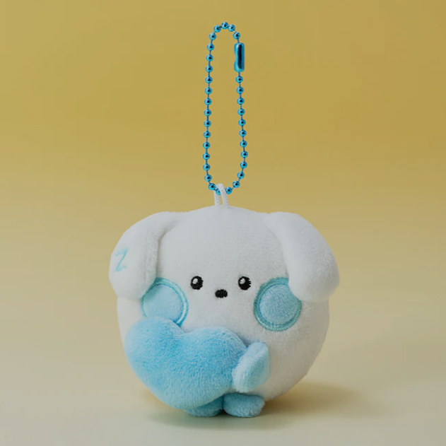 [NEW] ZEROBASEONE - zeroni FLUFFY Wonderland - Magnetic Plush Keyring