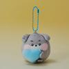 [NEW] ZEROBASEONE - zeroni FLUFFY Wonderland - Magnetic Plush Keyring