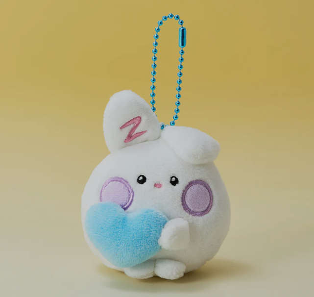 [NEW] ZEROBASEONE - zeroni FLUFFY Wonderland - Magnetic Plush Keyring