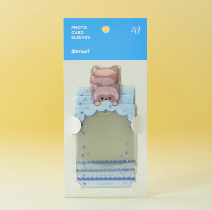 [NEW] ZEROBASEONE - zeroni FLUFFY Wonderland - Photo Sleeve Set