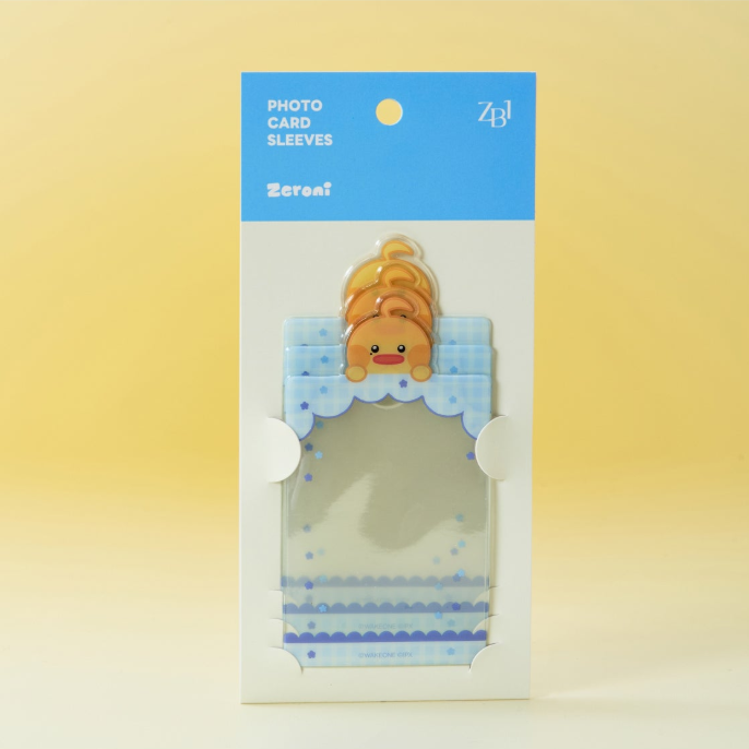 [NEW] ZEROBASEONE - zeroni FLUFFY Wonderland - Photo Sleeve Set