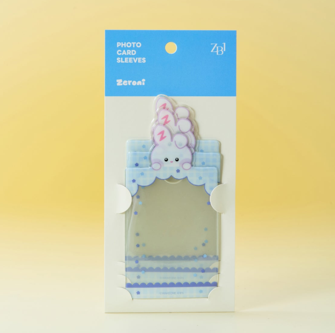 [NEW] ZEROBASEONE - zeroni FLUFFY Wonderland - Photo Sleeve Set