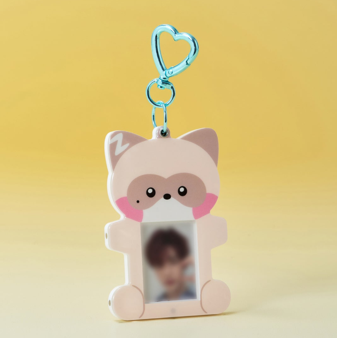 ZEROBASEONE - zeroni FLUFFY Wonderland - Magnet ID Photo Holder