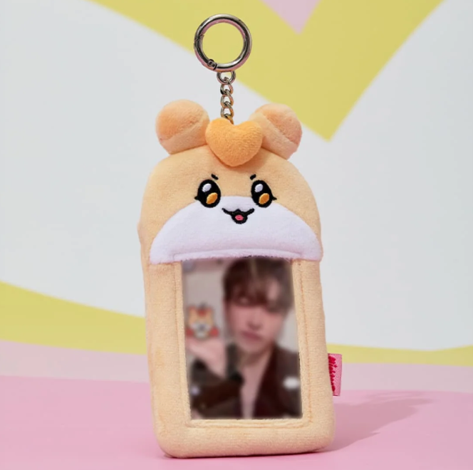 ATEEZ - MIGHTEEZ PHOTOCARD HOLDER KEYRING