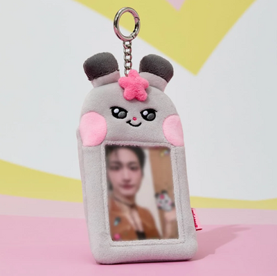 [NEW] ATEEZ - MIGHTEEZ PHOTOCARD HOLDER KEYRING
