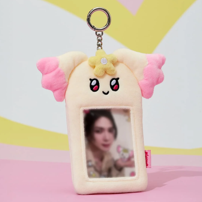 ATEEZ - MIGHTEEZ PHOTOCARD HOLDER KEYRING