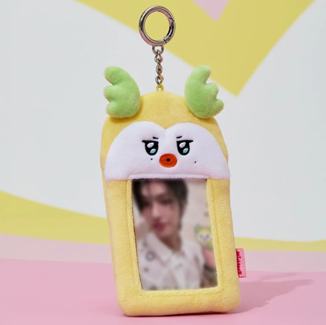 ATEEZ - MIGHTEEZ PHOTOCARD HOLDER KEYRING