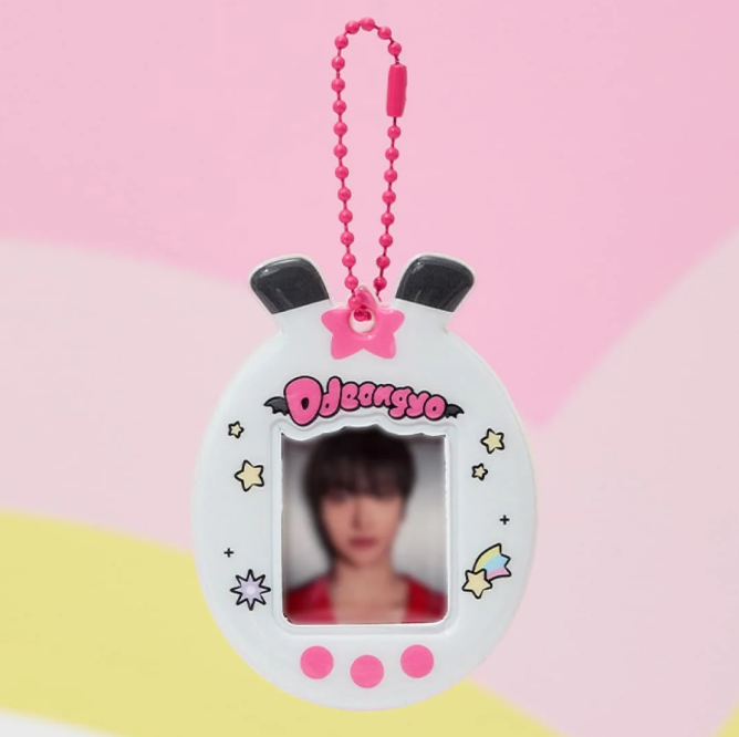 ATEEZ - MIGHTEEZ ID PHOTO HOLDER KEYRING