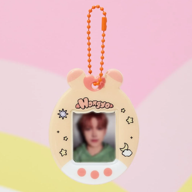 ATEEZ - MIGHTEEZ ID PHOTO HOLDER KEYRING