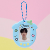 ATEEZ - MIGHTEEZ ID PHOTO HOLDER KEYRING