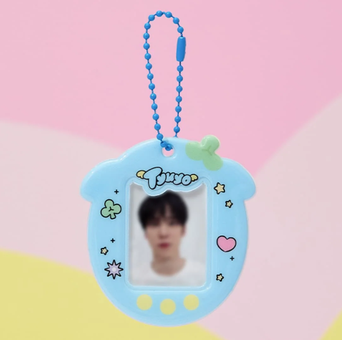 ATEEZ - MIGHTEEZ ID PHOTO HOLDER KEYRING