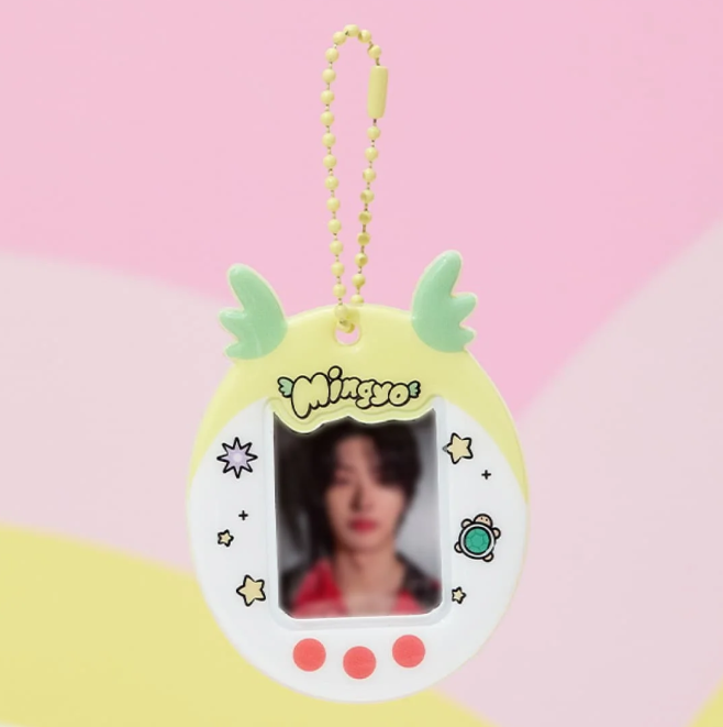 ATEEZ - MIGHTEEZ ID PHOTO HOLDER KEYRING