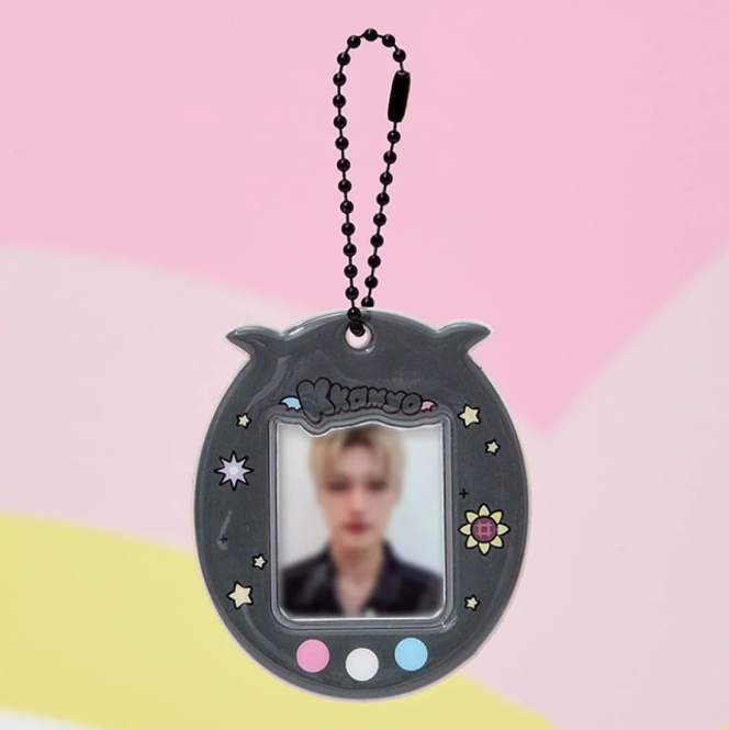 ATEEZ - MIGHTEEZ ID PHOTO HOLDER KEYRING