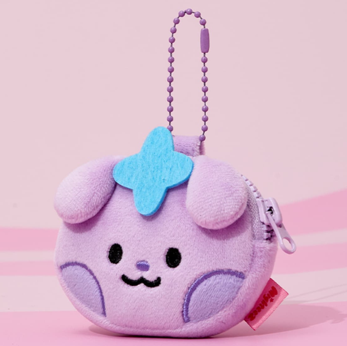 ATEEZ - MIGHTEEZ MINI FACE POUCH