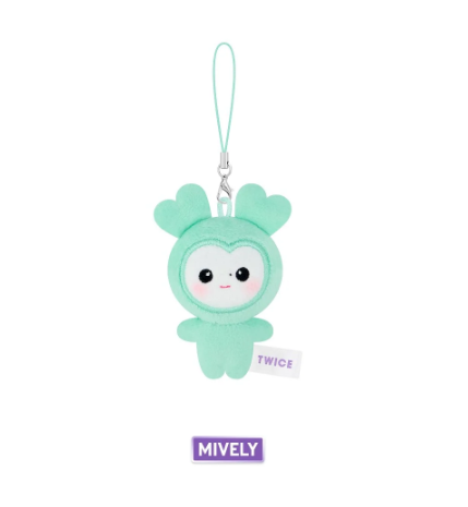 [NEW] TWICE - [10VE UNIVERSE] Fanmeeting Official Merch - LOVELY PLUSH MICRO Ver.