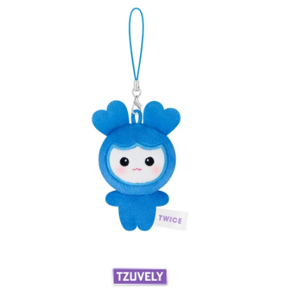 [NEW] TWICE - [10VE UNIVERSE] Fanmeeting Official Merch - LOVELY PLUSH MICRO Ver.