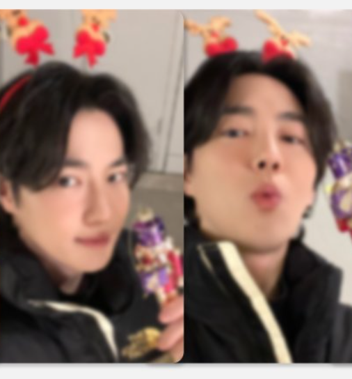 EXO - Pink Christmas Limited Edition - Photo Card (Random)