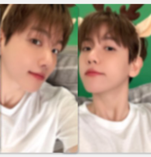 EXO - Pink Christmas Limited Edition - Photo Card (Random)