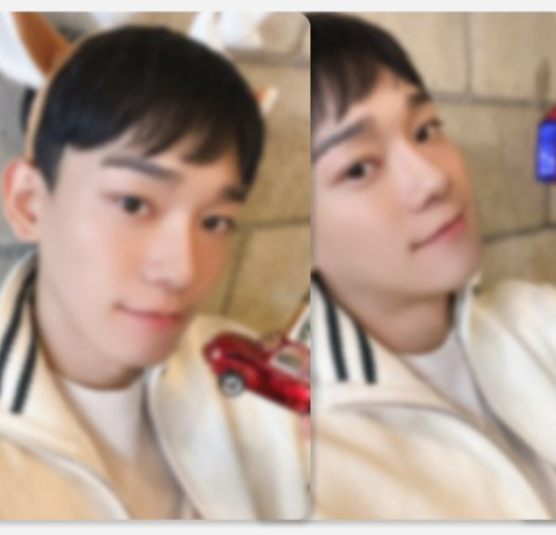 EXO - Pink Christmas Limited Edition - Photo Card (Random)