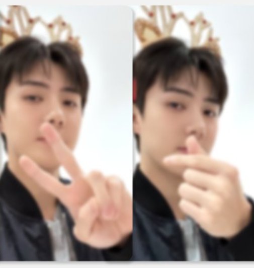 EXO - Pink Christmas Limited Edition - Photo Card (Random)