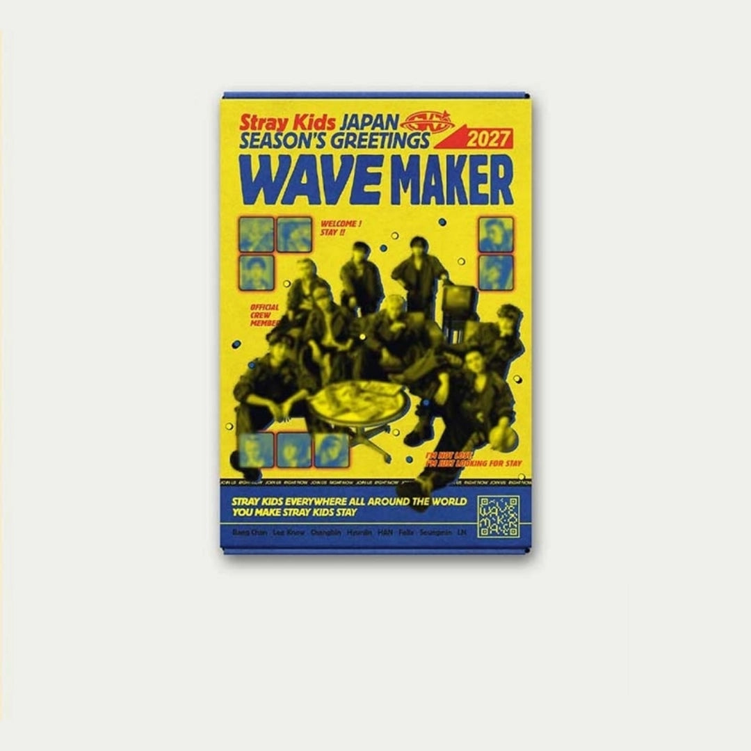 [POB] Stray Kids JAPAN SEASON’S GREETINGS 2027 [WAVE MAKER]