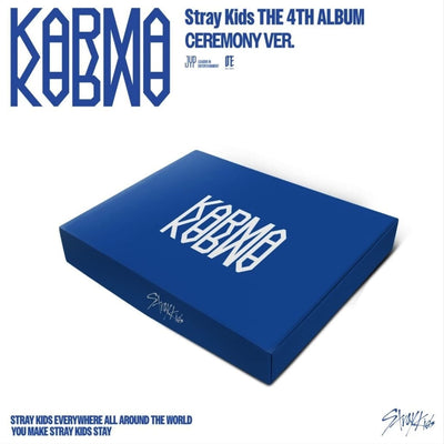 Stray Kids - 4th Full Album - [KARMA] (Ceremony/ Hooray Ver.)