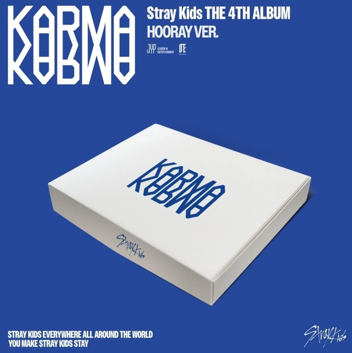 Stray Kids - 4th Full Album - [KARMA] (Ceremony/ Hooray Ver.) – K