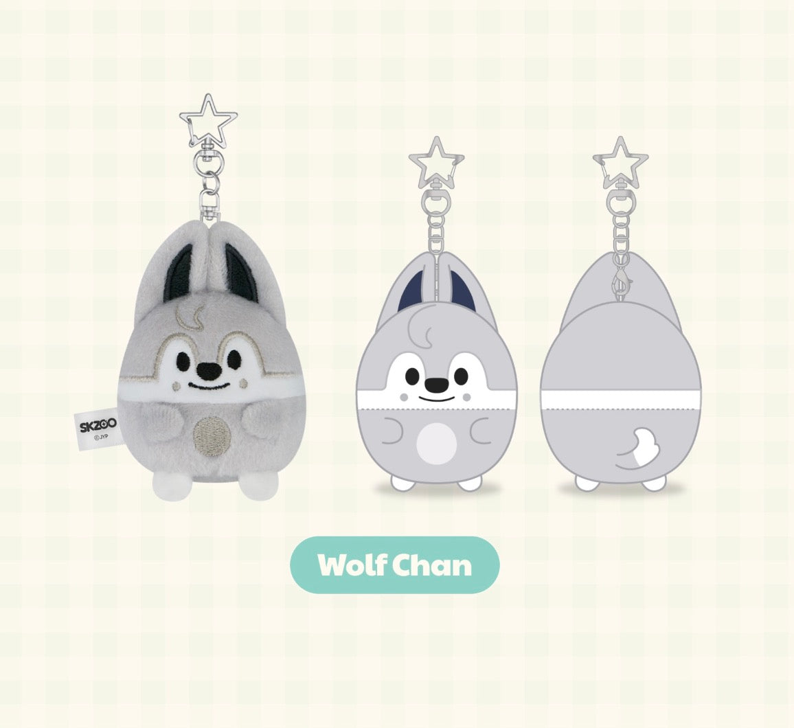 [PRE-ORDER] Stray Kids - UFUFY PLUSH / ZOOTOPIA2 SKZOO